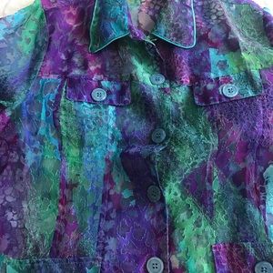 NWT Erin London blouse